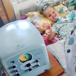 Cough Assist for SMA kid